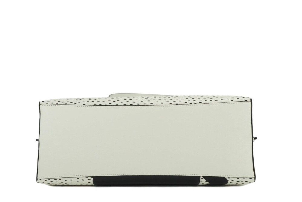 COACH (C6978) Mickey Mouse X Keith Haring Mollie Large Leather Crossbody Bag